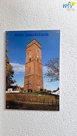 Dekoratives Detail - Ferienwohnung Alter Leuchtturm - Top-Hundeurlaub