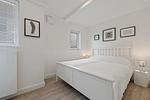 Schlafzimmer - Ferienwohnung Meeresrauschen Travemünde - Top-Hundeurlaub