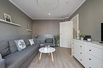 Wohnzimmer - Ferienwohnung Meeresrauschen Travemünde - Top-Hundeurlaub