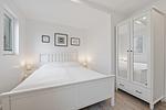 Schlafzimmer - Ferienwohnung Meeresrauschen Travemünde - Top-Hundeurlaub