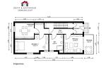 Grundriss - Ferienwohnung Meeresrauschen Travemünde - Top-Hundeurlaub