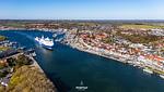 Vogelperspektive - Ferienwohnung Meeresrauschen Travemünde - Top-Hundeurlaub