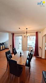 Wohnzimmer - Ferienwohnung Seehunde - Top-Hundeurlaub