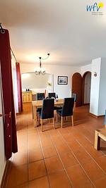 Wohnzimmer - Ferienwohnung Seehunde - Top-Hundeurlaub