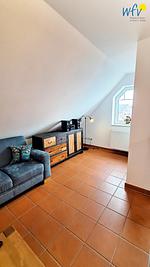 Wohnzimmer - Ferienwohnung Seehunde - Top-Hundeurlaub