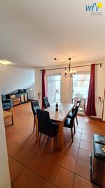 Wohnzimmer - Ferienwohnung Seehunde - Top-Hundeurlaub