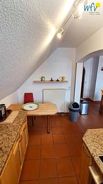 Küche / Küchenzeile - Ferienwohnung Seehunde - Top-Hundeurlaub