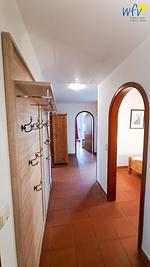 Flur - Ferienwohnung Seehunde - Top-Hundeurlaub