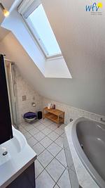 Badezimmer - Ferienwohnung Seehunde - Top-Hundeurlaub