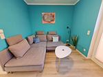 Wohnzimmer - Lebensraum-Ferienwohnung Fehmarn Petersdorf - Top-Hundeurlaub
