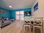 Wohnzimmer - Lebensraum-Ferienwohnung Fehmarn Petersdorf - Top-Hundeurlaub
