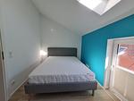 Schlafzimmer - Lebensraum-Ferienwohnung Fehmarn Petersdorf - Top-Hundeurlaub