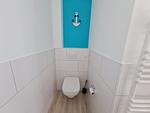 Gäste-WC - Lebensraum-Ferienwohnung Fehmarn Petersdorf - Top-Hundeurlaub