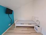 Schlafzimmer - Lebensraum-Ferienwohnung Fehmarn Petersdorf - Top-Hundeurlaub