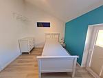 Schlafzimmer - Lebensraum-Ferienwohnung Fehmarn Petersdorf - Top-Hundeurlaub