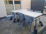 Terrasse - Lebensraum-Ferienwohnung Fehmarn Petersdorf - Top-Hundeurlaub