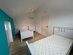 Schlafzimmer - Freiraum-Ferienwohnung Fehmarn Petersdorf - Top-Hundeurlaub