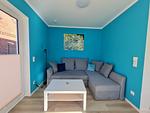 Wohnzimmer - Freiraum-Ferienwohnung Fehmarn Petersdorf - Top-Hundeurlaub