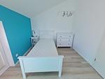 Schlafzimmer - Freiraum-Ferienwohnung Fehmarn Petersdorf - Top-Hundeurlaub