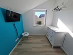 Schlafzimmer - Freiraum-Ferienwohnung Fehmarn Petersdorf - Top-Hundeurlaub