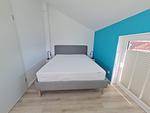 Schlafzimmer - Freiraum-Ferienwohnung Fehmarn Petersdorf - Top-Hundeurlaub