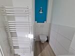 Gäste-WC - Freiraum-Ferienwohnung Fehmarn Petersdorf - Top-Hundeurlaub