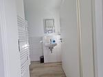 Badezimmer - Freiraum-Ferienwohnung Fehmarn Petersdorf - Top-Hundeurlaub