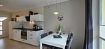 Küche / Küchenzeile - Ferienwohnung KWi 53 EG - "Ostwind" - Top-Hundeurlaub