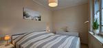 Schlafzimmer - Ferienwohnung KWi 53 EG - "Ostwind" - Top-Hundeurlaub