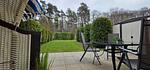 Terrasse - Ferienwohnung KWi 53 EG - "Ostwind" - Top-Hundeurlaub
