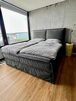 Schlafzimmer - Ferienwohnung "Dünennest" 5723 Marina Wendtorf - Top-Hundeurlaub