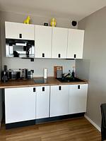 Küche / Küchenzeile - Ferienwohnung "Dünennest" 5723 Marina Wendtorf - Top-Hundeurlaub