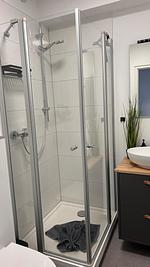 Badezimmer - Ferienwohnung "Dünennest" 5723 Marina Wendtorf - Top-Hundeurlaub