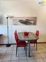 Essbereich - Ferienwohnung Möwe - Top-Hundeurlaub