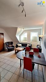 Wohnzimmer - Ferienwohnung Möwe - Top-Hundeurlaub
