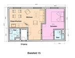 Grundriss - Bielefeld 15 - Top-Hundeurlaub