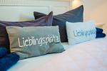 Schwalbennest_Schlafzimmer 2a - FeWo Schwalbennest - Top-Hundeurlaub