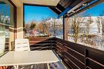 Schwalbennest_Balkon mit Aussicht - FeWo Schwalbennest - Top-Hundeurlaub