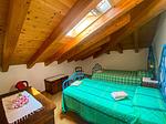 gut Schlafen unter dem Dach mit Holzverkleidung - Villa Archi - Top-Hundeurlaub