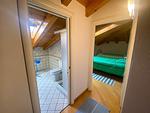 das Schlafzimmer liegt direkt neben dem Badezimmer - Villa Archi - Top-Hundeurlaub