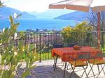 große Sonnenterrasse mit Sonnenschirm - Rustico ai Ronchi - Top-Hundeurlaub