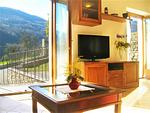 große Fensterfront für viel Licht und Fernseher - Rustico ai Ronchi - Top-Hundeurlaub