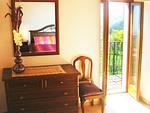 Schlafzimmer mit Balkon - Rustico ai Ronchi - Top-Hundeurlaub