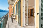 sonniger Balkon mit Sitzmöglichkeit - Mariangela - Top-Hundeurlaub