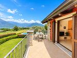 direkt vom Wohnzimmer begehbare Terrasse mit toller Aussicht - Beata Rose - Top-Hundeurlaub
