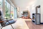 Kamin-/Ofen - Villa Büsum Süderpiep - Top-Hundeurlaub
