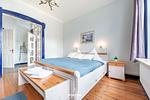 Schlafzimmer - Villa Büsum Süderpiep - Top-Hundeurlaub