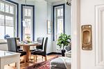 Wohnzimmer - Villa Büsum Süderpiep - Top-Hundeurlaub