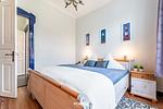 Schlafzimmer - Villa Büsum Süderpiep - Top-Hundeurlaub