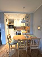 Küche / Küchenzeile - Schatzinsel, Whg. 1 - Top-Hundeurlaub